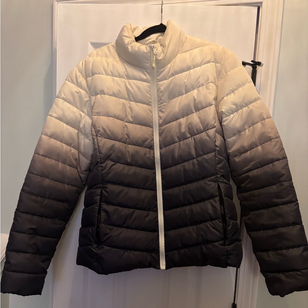 Zyia Active Ombré Puffer Jacket